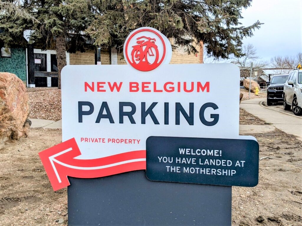 New Belgium Brewing Tour