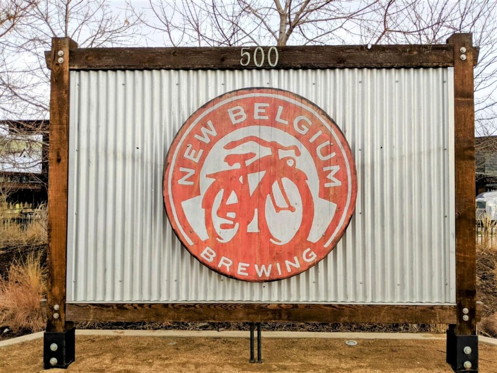 New Belgium Brewing Tour