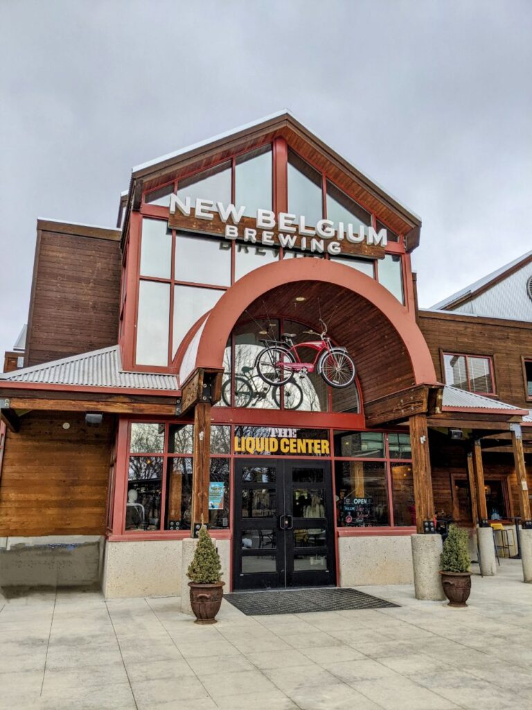 New Belgium Brewing Tour