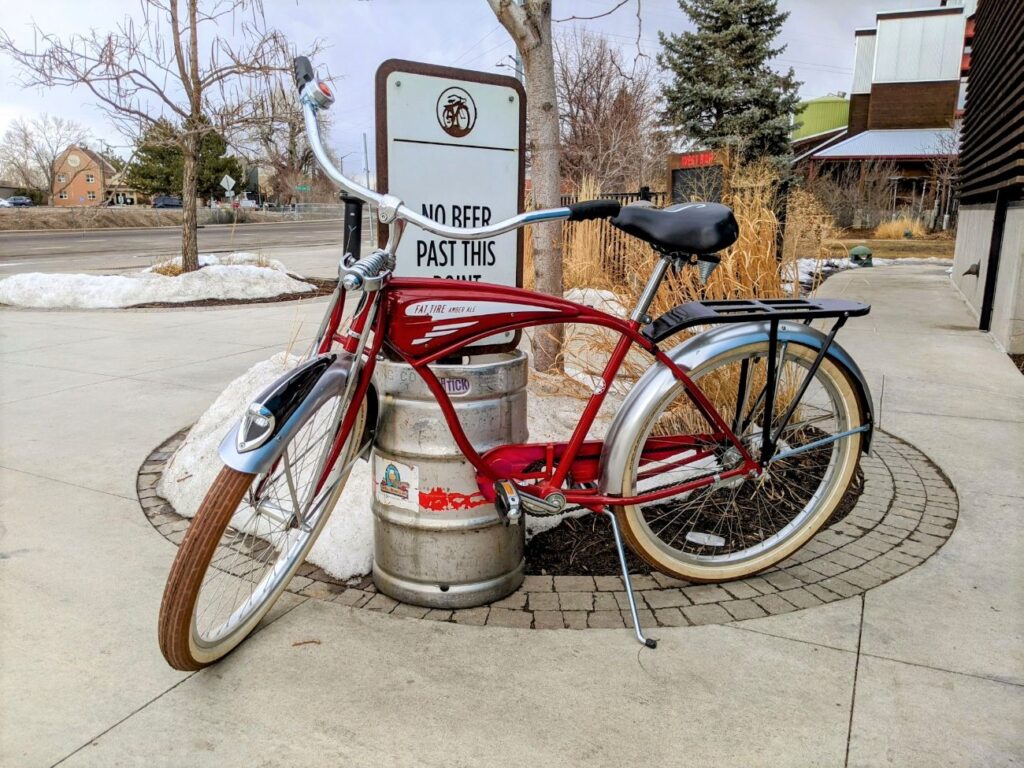 New Belgium Brewing Tour