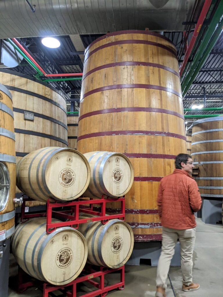 New Belgium Brewing Tour