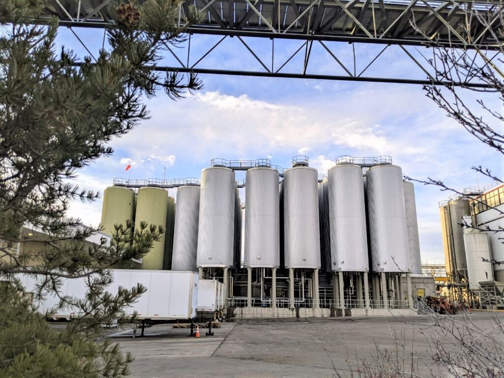 New Belgium Brewing Tour