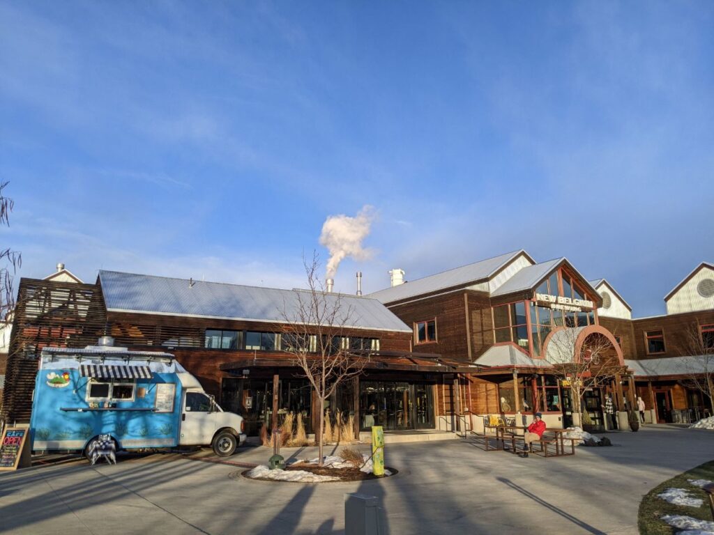 New Belgium Brewing Tour