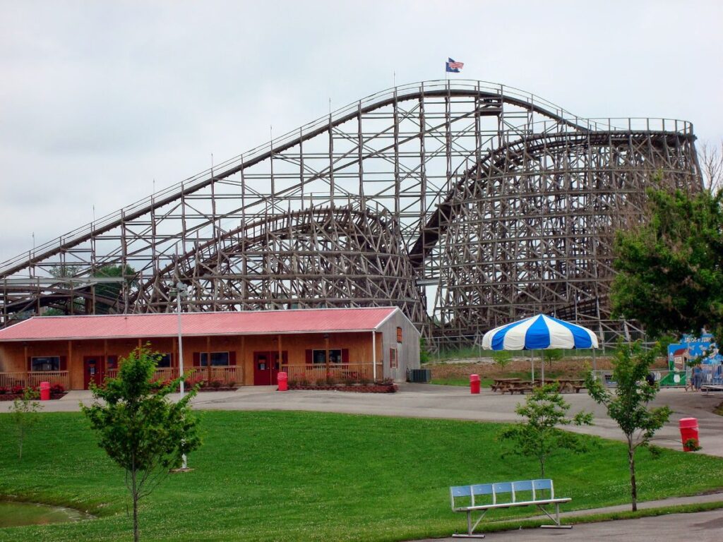 Roller Coasters in Kentucky