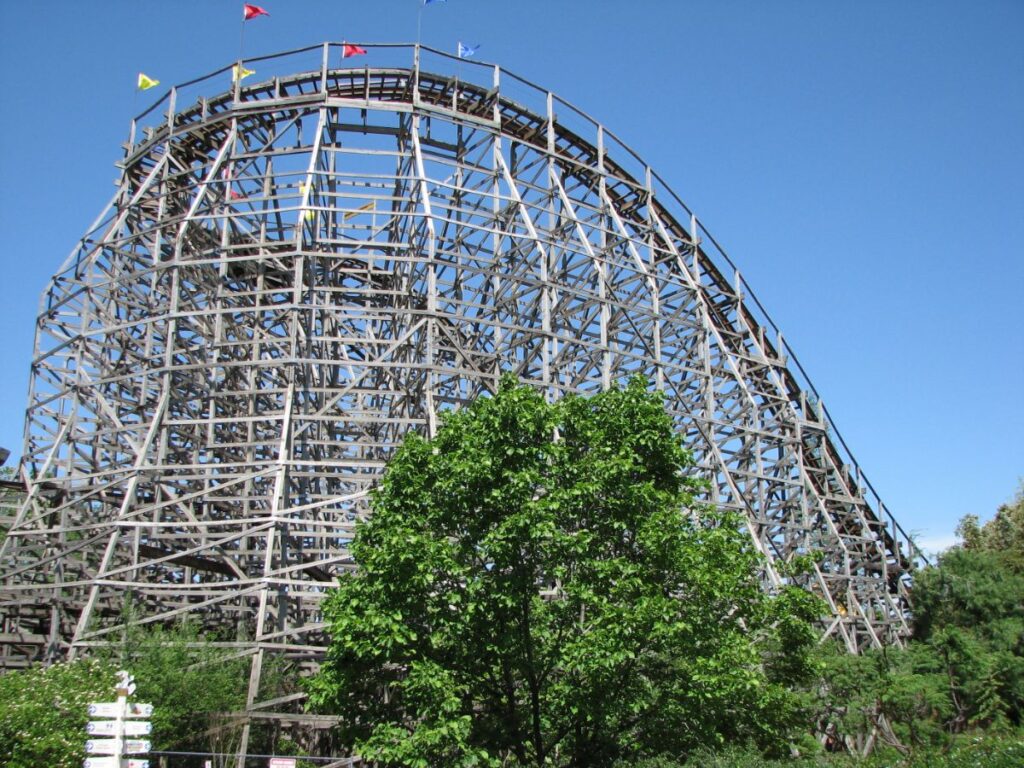 Roller Coasters in the United States