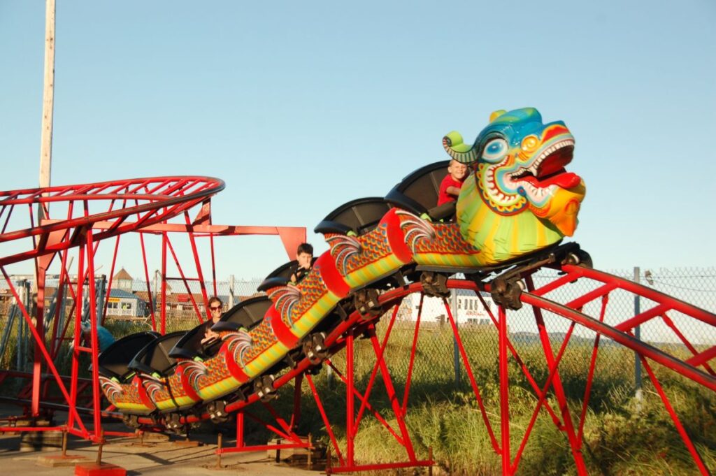 Roller coasters in Maine