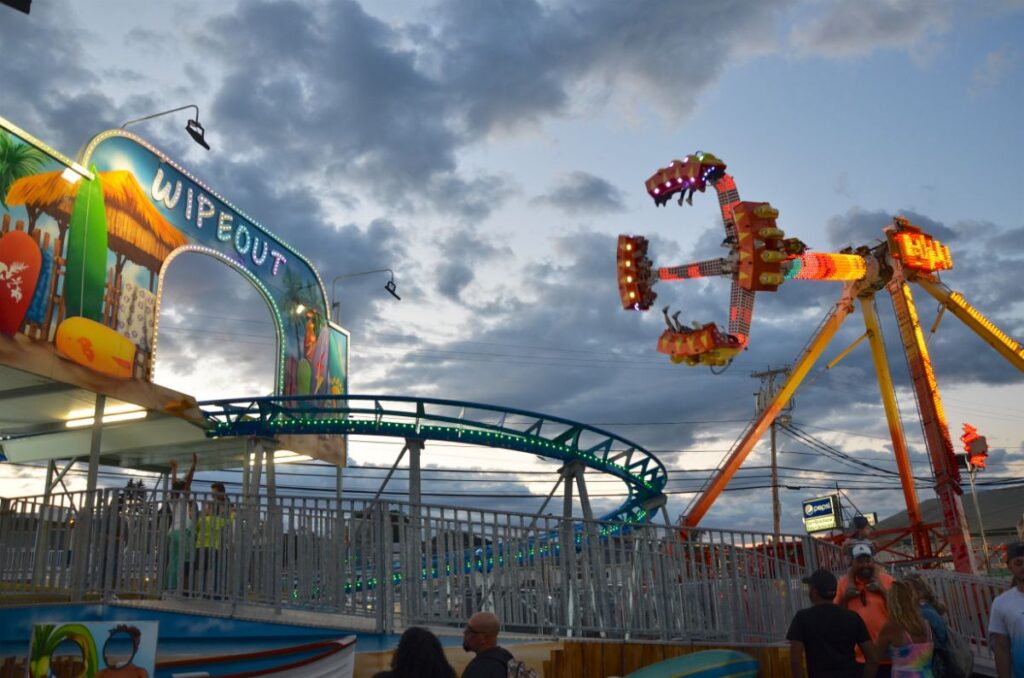 Roller coasters in Maine