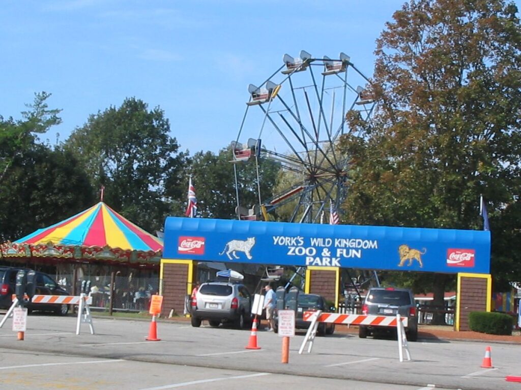 Roller coasters in Maine