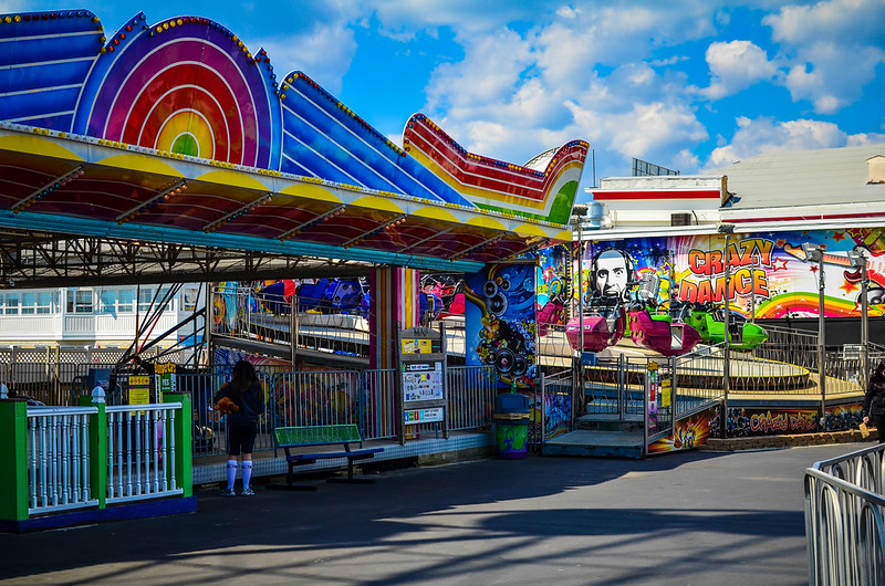 Roller Coasters in Maryland