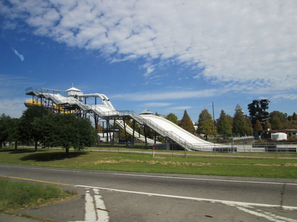 water parks in Louisiana