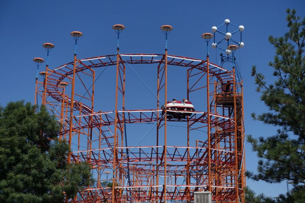 Roller Coasters in the United States