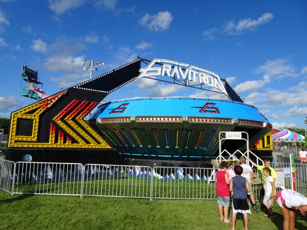 Roller Coasters in Michigan