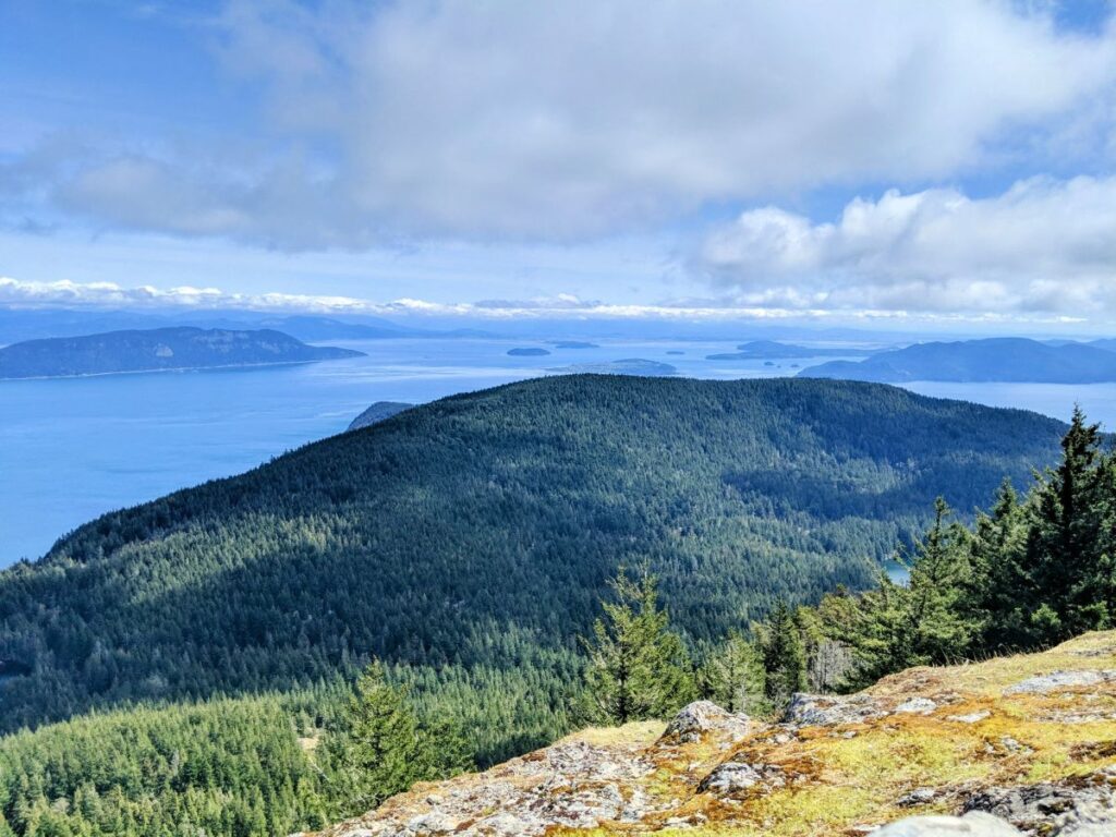 Moran State Park & Mount Constitution on Orcas Island