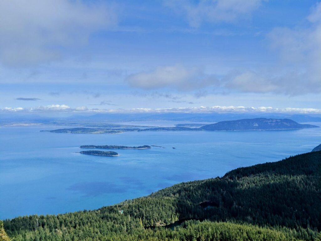 Moran State Park & Mount Constitution on Orcas Island