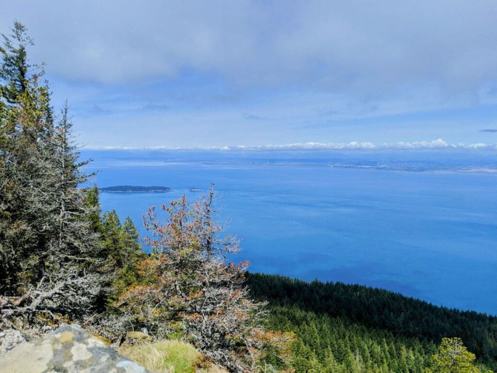 Moran State Park & Mount Constitution on Orcas Island