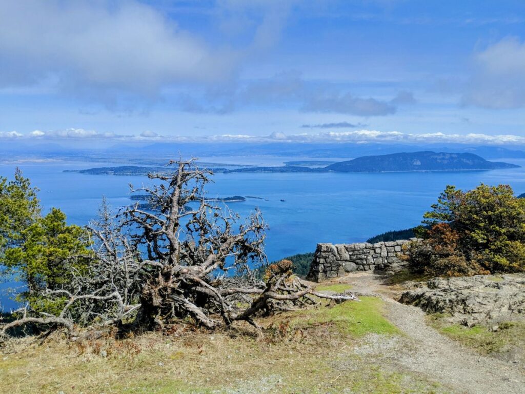 Moran State Park & Mount Constitution on Orcas Island