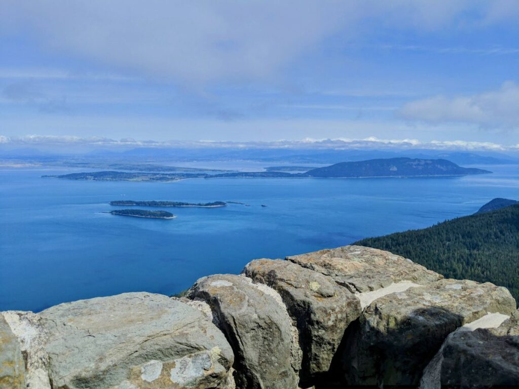 Moran State Park & Mount Constitution on Orcas Island