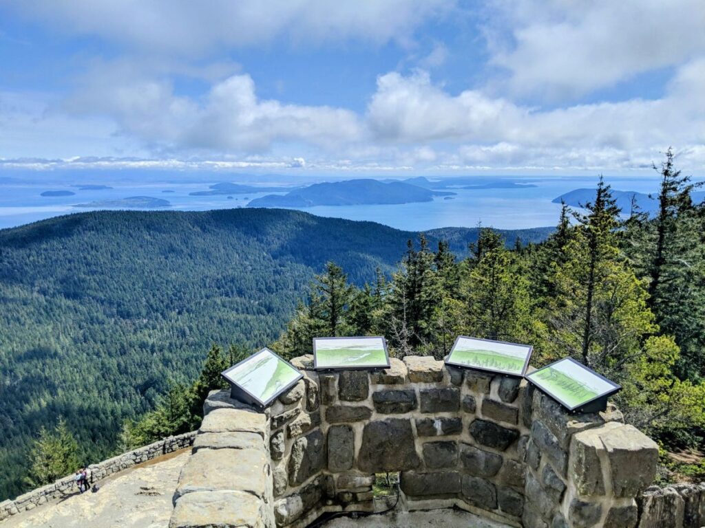 Moran State Park & Mount Constitution on Orcas Island