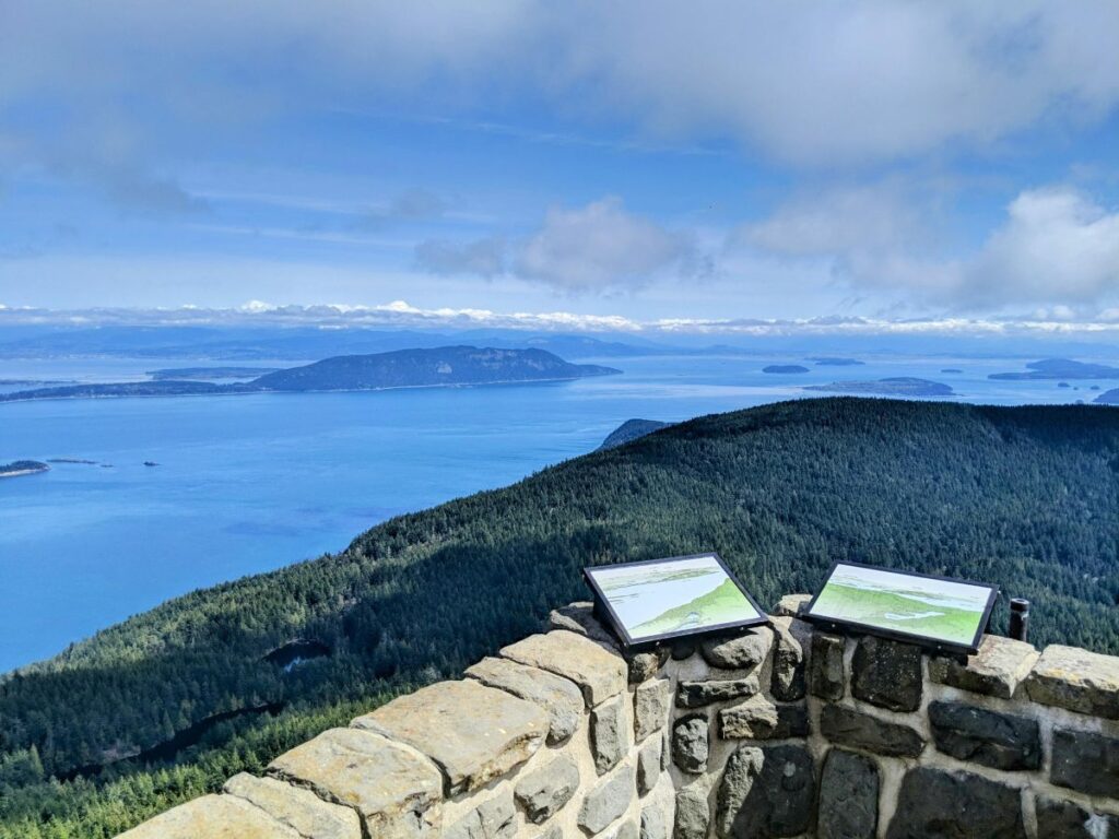 Moran State Park & Mount Constitution on Orcas Island