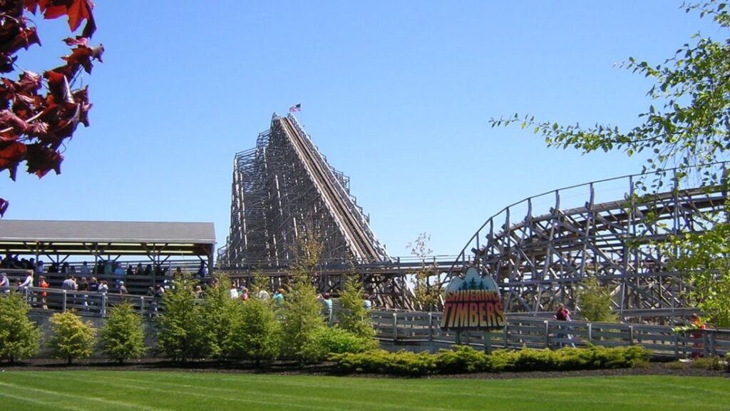 Roller Coasters in the United States