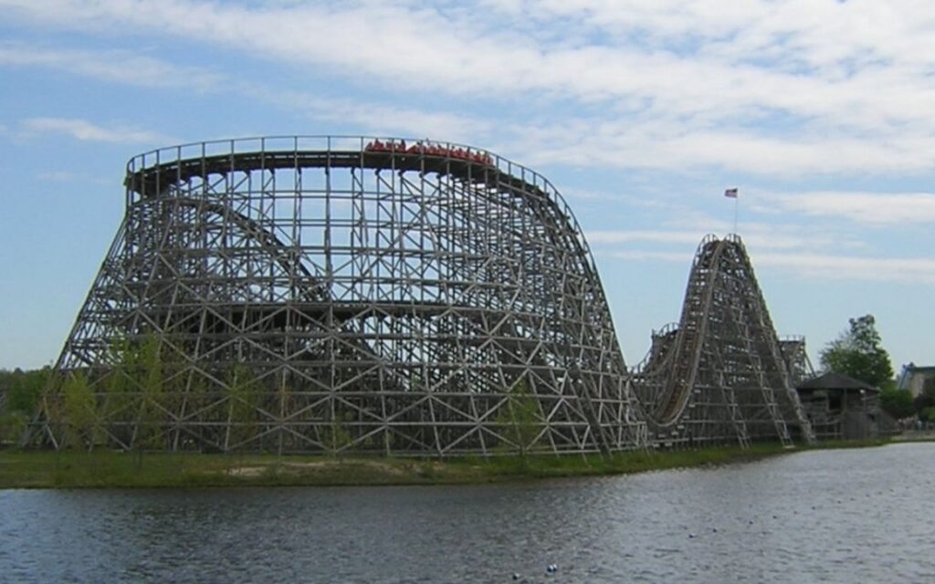 Roller Coasters in Michigan