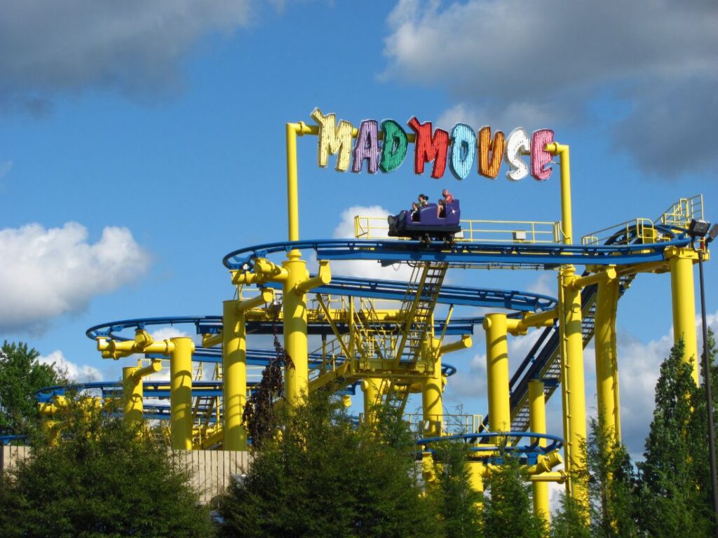 Roller Coasters in Michigan