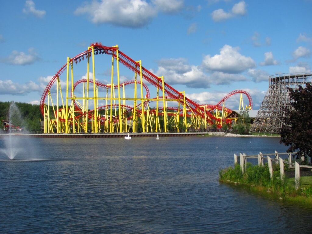 Roller Coasters in the United States