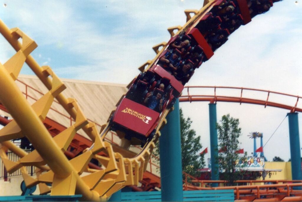 Roller Coasters in Michigan