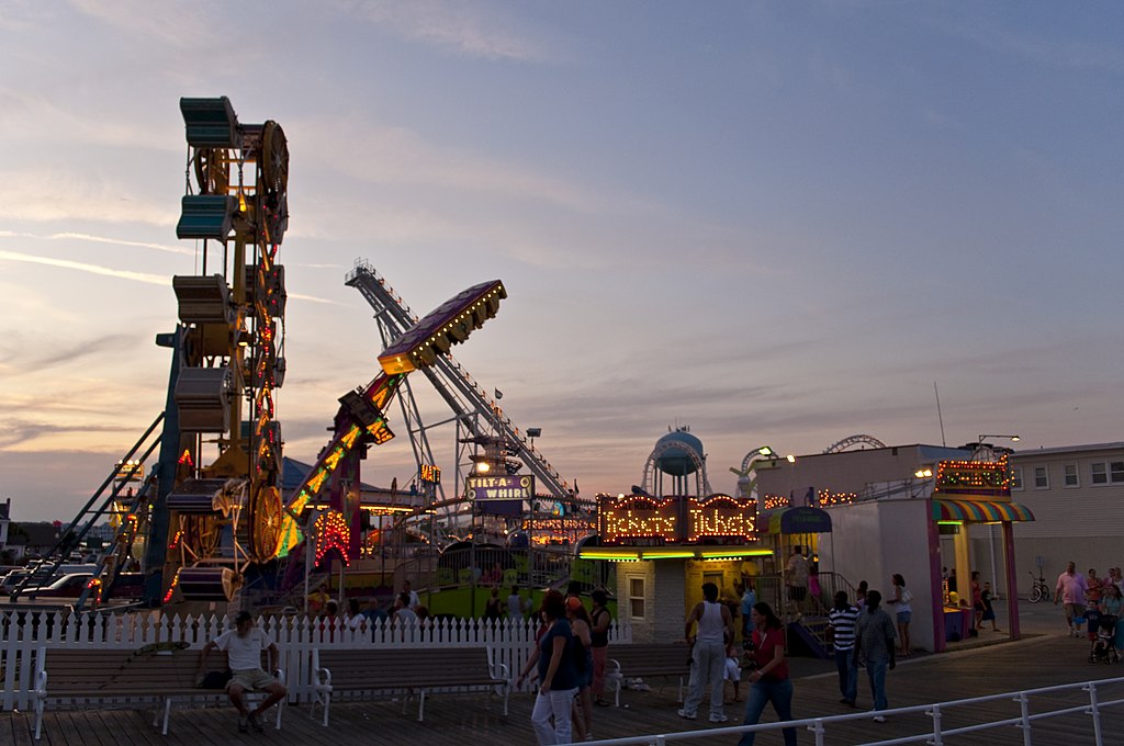 Roller Coasters in Maryland