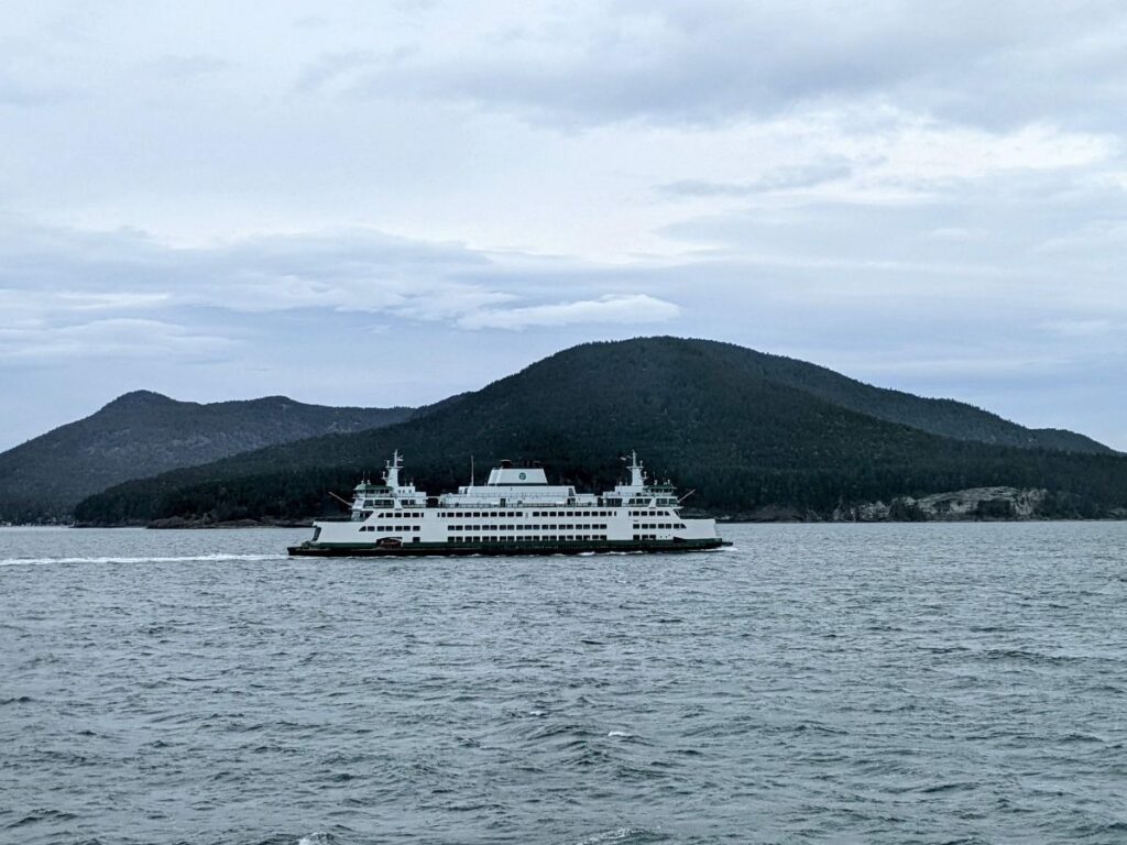 Ferry to Friday Harbor