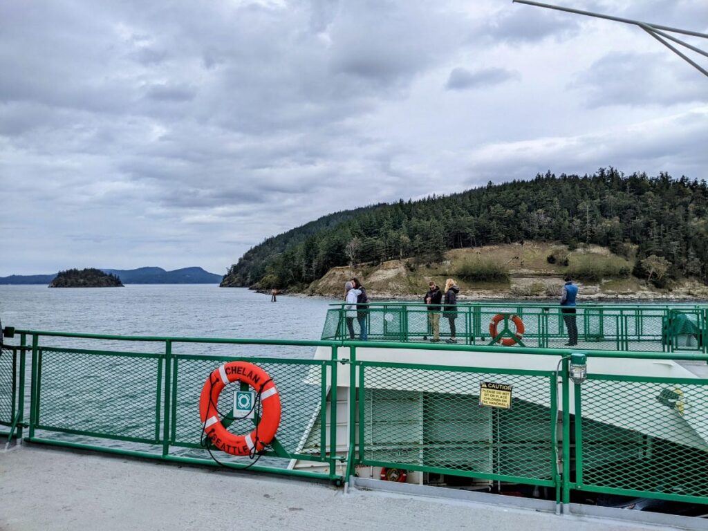 Ferry to Friday Harbor