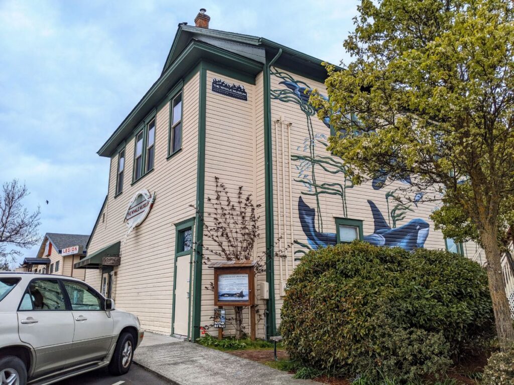 The Whale Museum in Friday Harbor