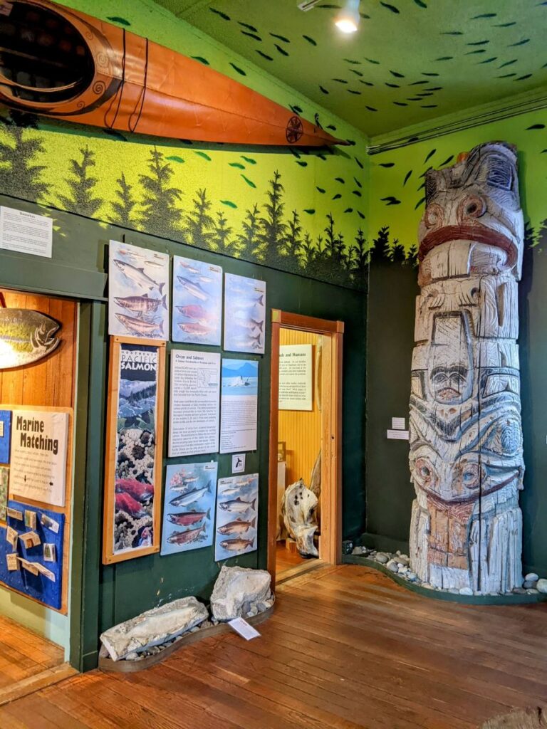 The Whale Museum in Friday Harbor