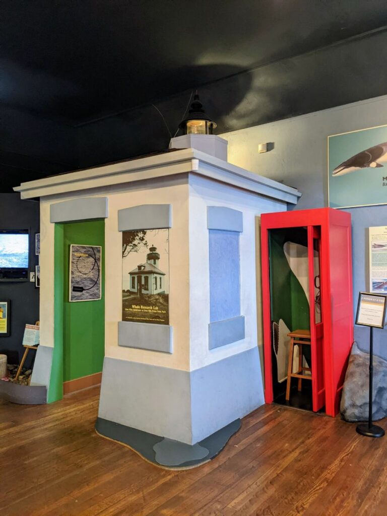 The Whale Museum in Friday Harbor