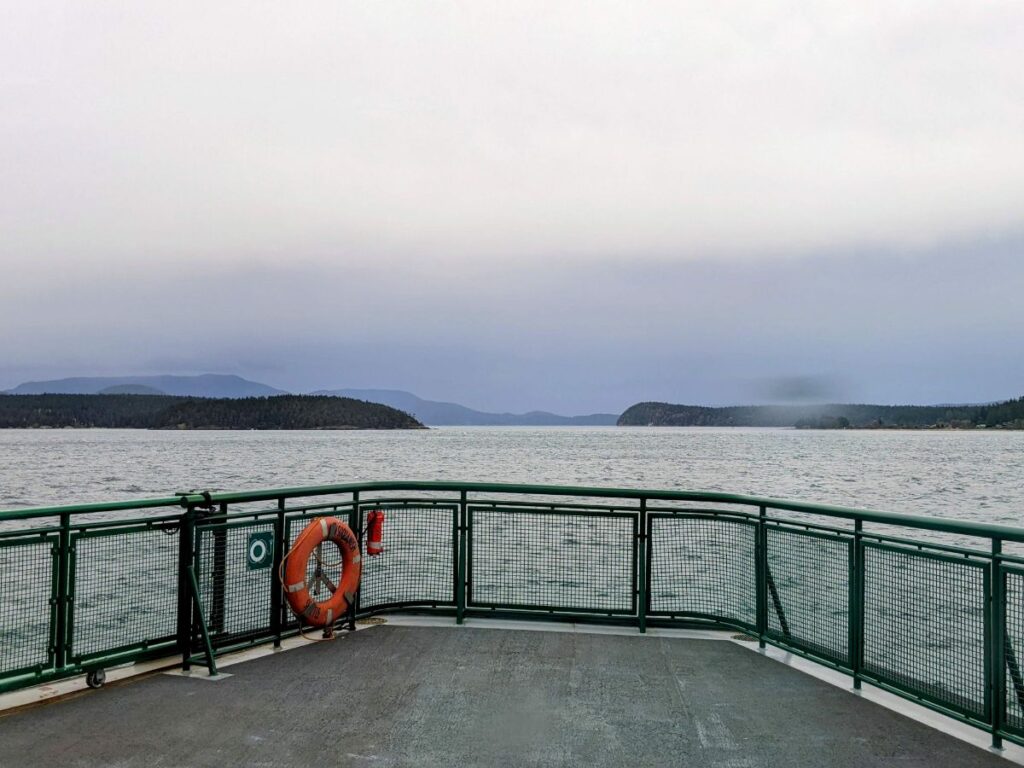 Ferry from Friday Harbor