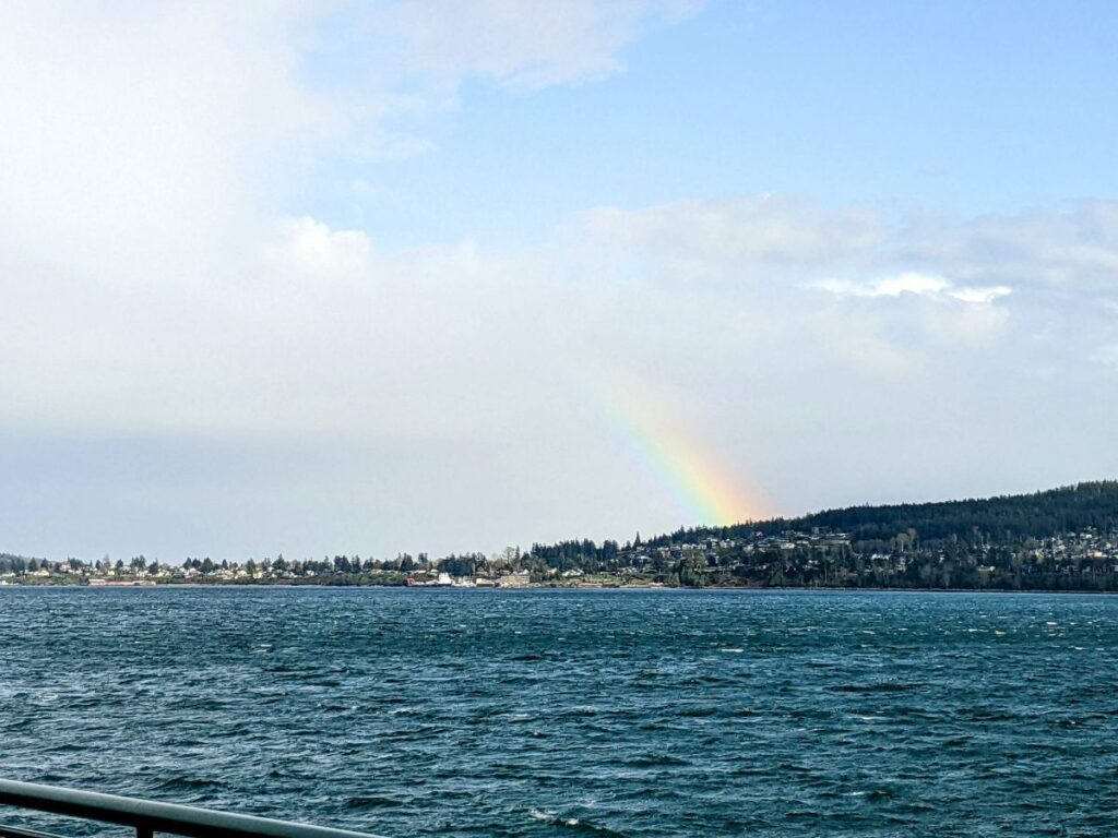 Ferry from Friday Harbor