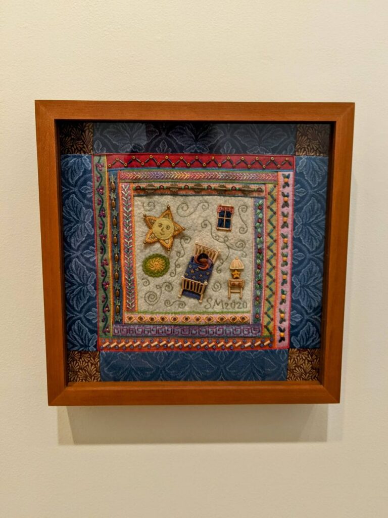 Pacific Northwest Quilt & Fiber Arts Museum in La Connor