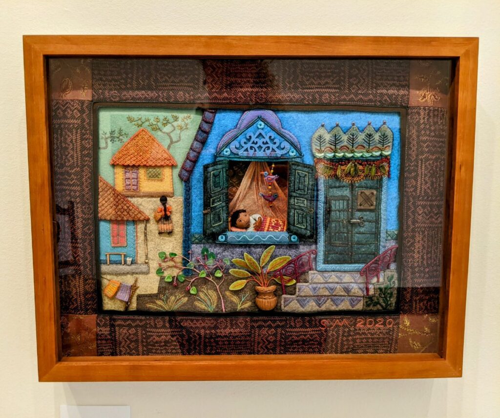 Pacific Northwest Quilt & Fiber Arts Museum in La Connor