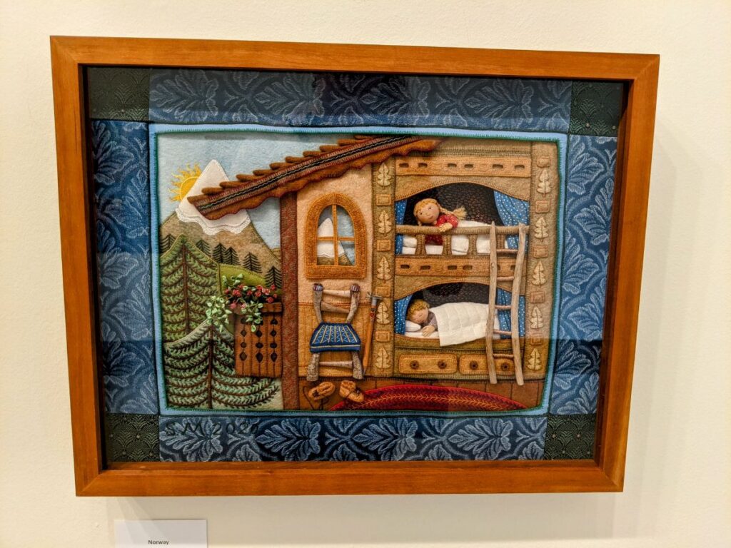 Pacific Northwest Quilt & Fiber Arts Museum in La Connor