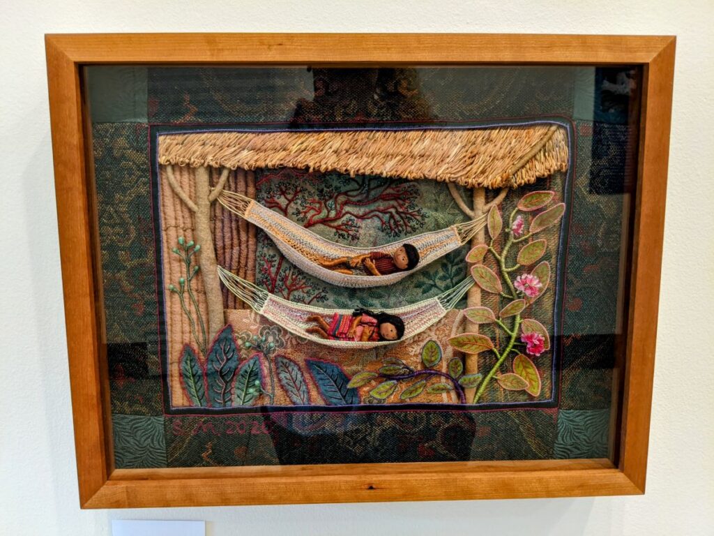 Pacific Northwest Quilt & Fiber Arts Museum in La Connor