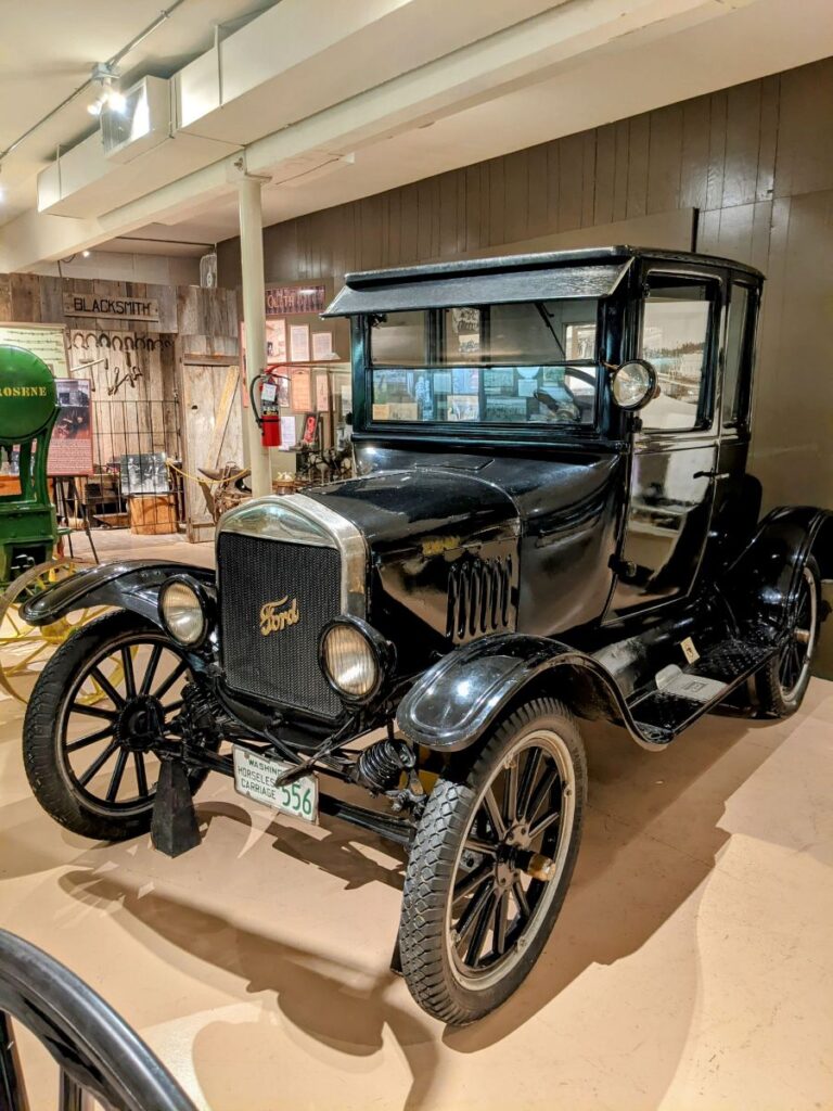 Skagit County Historical Museum in La Connor