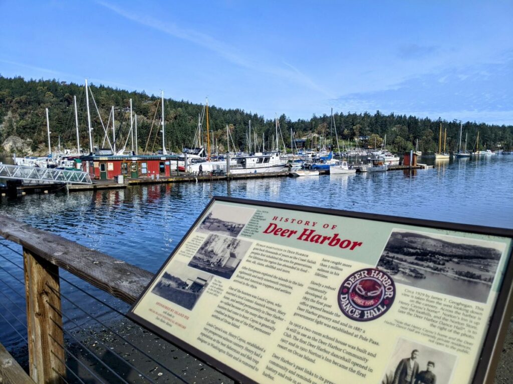 Deer Harbor Orcas Island