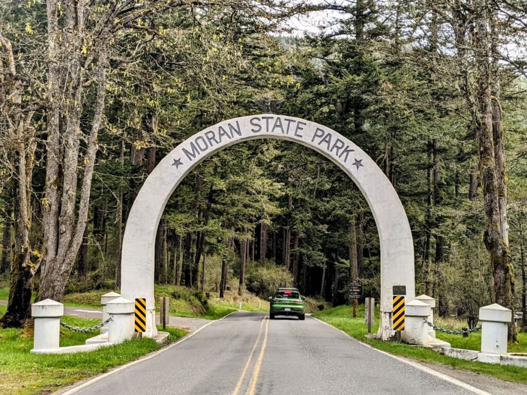 Moran State Park & Mount Constitution on Orcas Island