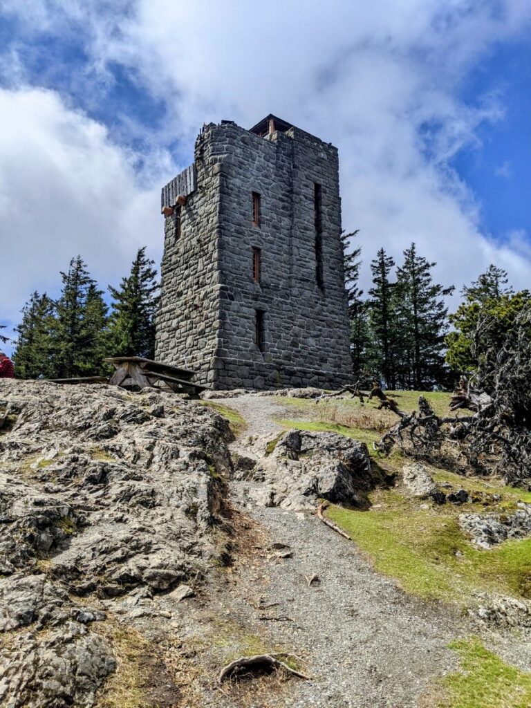 Moran State Park & Mount Constitution on Orcas Island