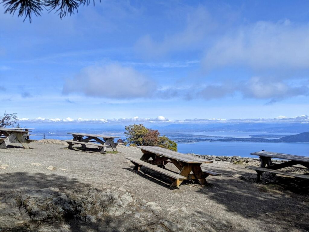 Moran State Park & Mount Constitution on Orcas Island