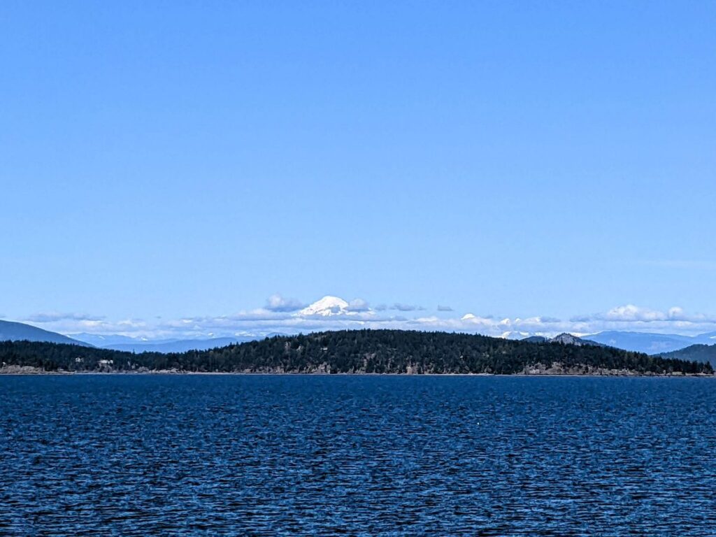 Ferry from Orcas Island