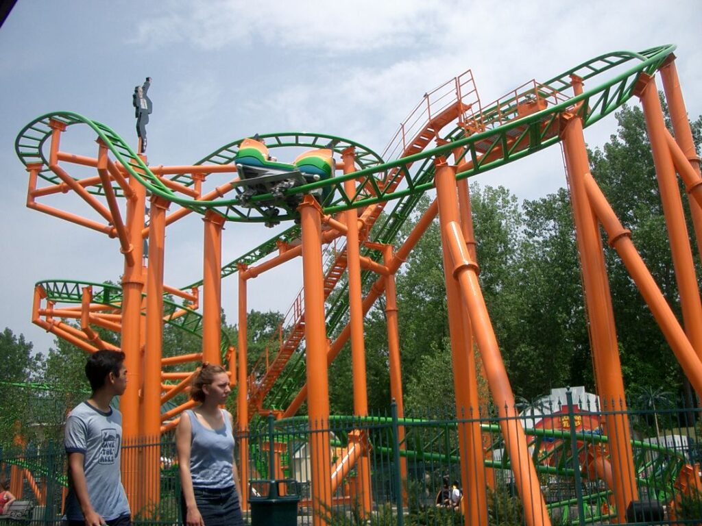 Roller Coasters in Massachusetts