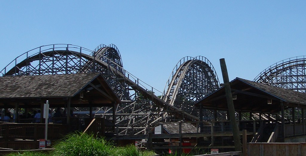 Roller Coasters in Maryland