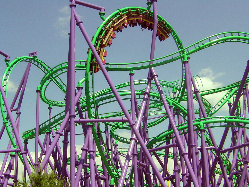 Roller Coasters in Maryland