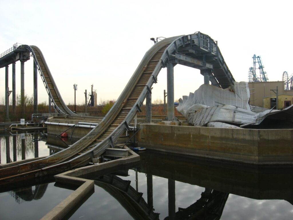 Roller coasters in Louisiana